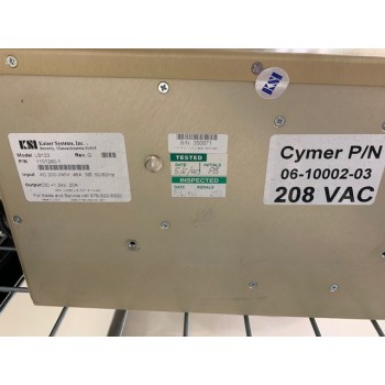 Cymer 06-10002-03 Power Supply